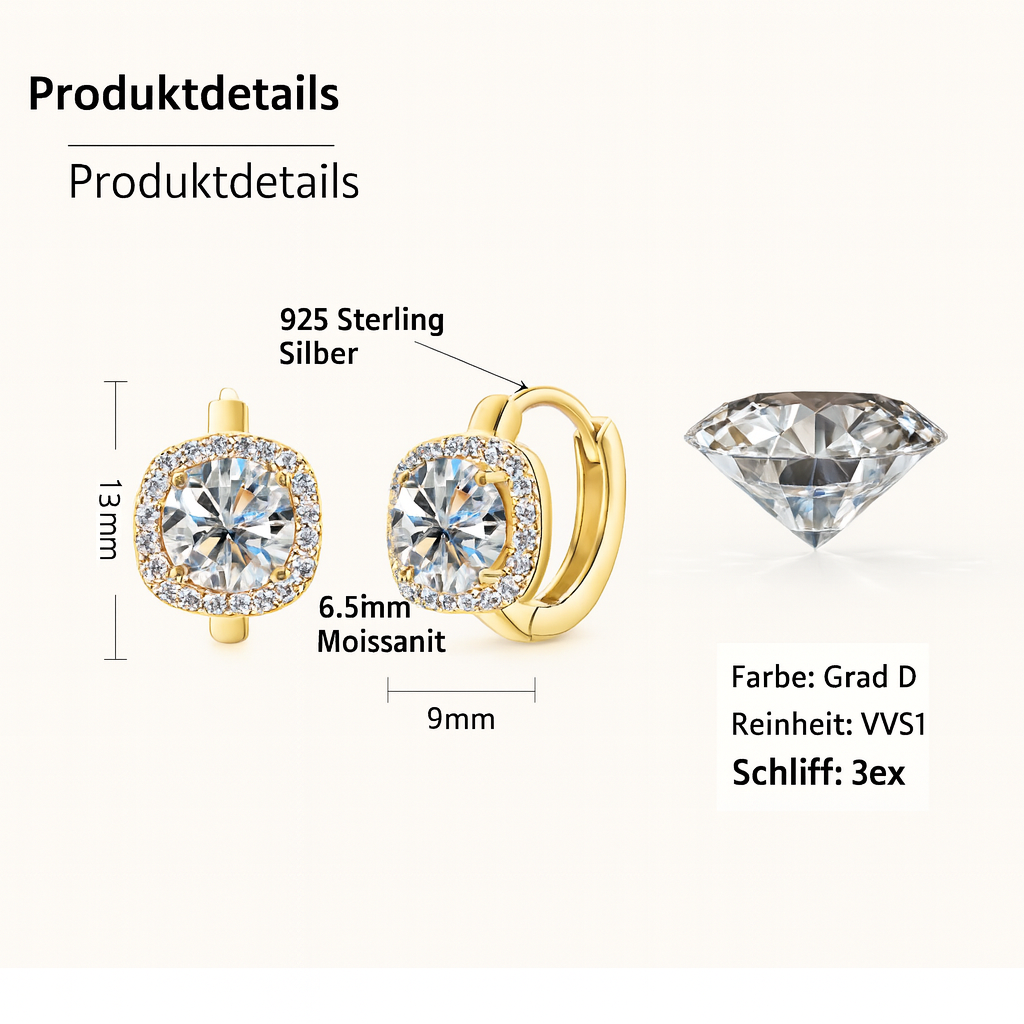 Gold / 925er Sterling